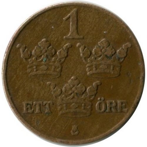 1 эре 1937 год Швеция