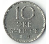 10 эре 1967 год Швеция
