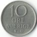 10 эре 1967 год Швеция