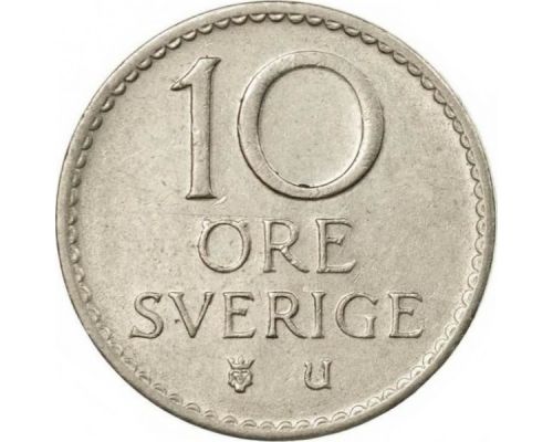 10 эре 1969 год Швеция