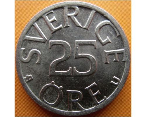 25 эре 1976 год Швеция