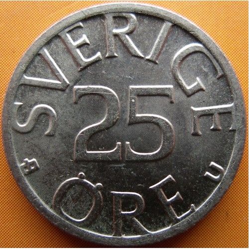 25 эре 1976 год Швеция