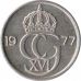 25 эре 1977 год Швеция