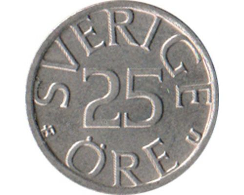 25 эре 1977 год Швеция