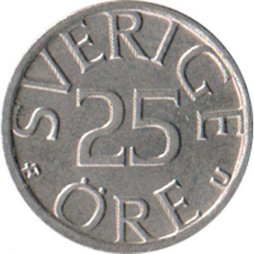 25 эре 1977 год Швеция