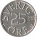25 эре 1977 год Швеция