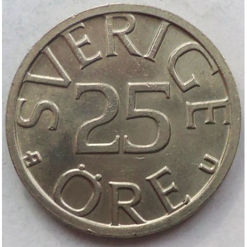 25 эре 1978 год Швеция