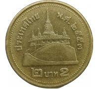 2 бата 2010 год Таиланд ๒๕๕๓ (2010)