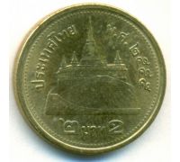 2 бата 2012 год Таиланд ๒๕๕๕ (2012)