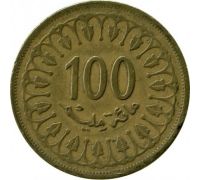 100 миллим 2005 год Тунис