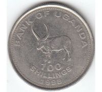 100 шиллингов 1998 год Уганда