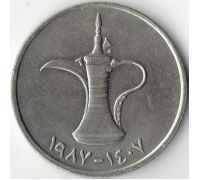 1 дирхам 2007 год ОАЭ сосуд Далла