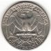 1 квотер 25 центов 1991 P года США