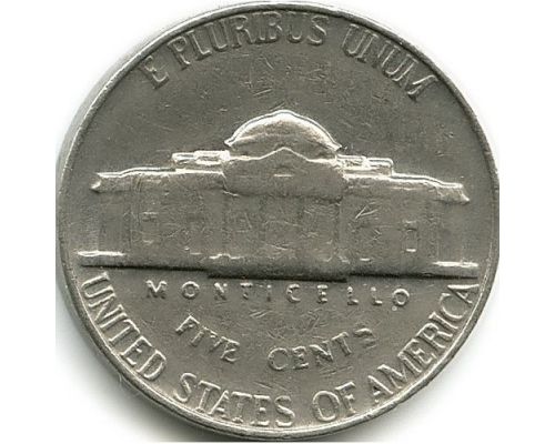 5 центов 1964 года США