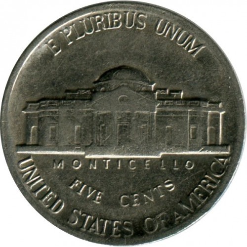 5 центов 1984 года P США