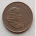 1 цент 1966 год ЮАР Птицы Йохан Антонисзон ван Рибек SOUTH AFRICA