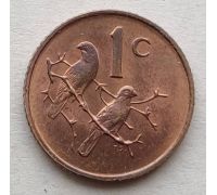 1 цент 1968 год ЮАР Чарльз Роббертс Сварт Suid Afrika