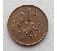 1 цент 1973 год ЮАР