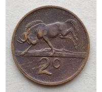 2 цента 1973 год ЮАР