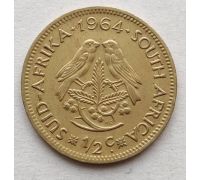 1/2 цента 1964 год ЮАР Йохан Антонисзон ван Рибек