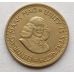1/2 цента 1964 год ЮАР Йохан Антонисзон ван Рибек