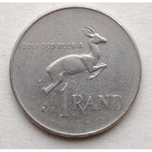 1 рэнд 1977 год ЮАР