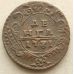 Деньга 1731 год Анна Иоанновна Денга Царская Россия №7