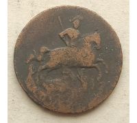 1 копейка 1759 год Елизавета Царская Россия