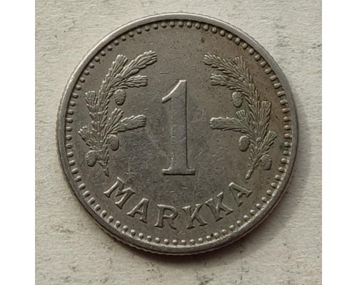 1 марка 1928 год Финляндия