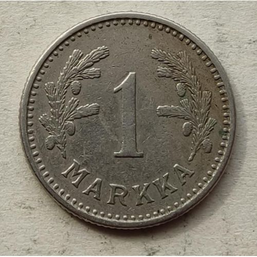 1 марка 1928 год Финляндия