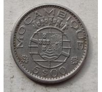 5 эскудо 1973 год Мозамбик