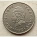 20 франков 1970 год Новая Каледония Зебу