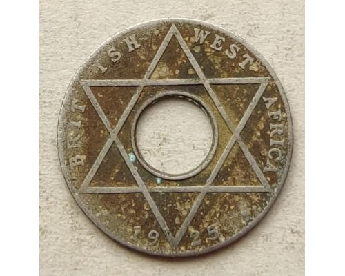 1/10 пенни 1925 год H Британская Западная Африка