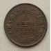 1/12 анны 1933 год Британская Индия Георг V №4