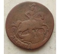 2 копейки 1757 год Елизавета Царская Россия №4
