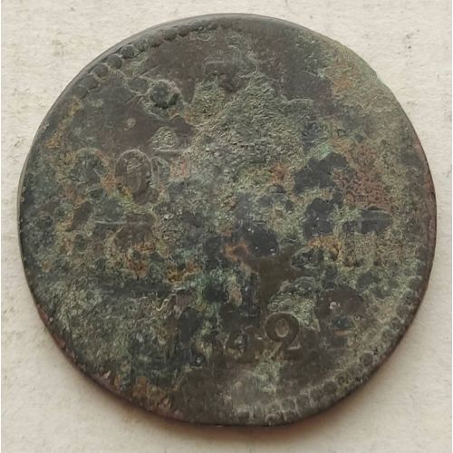 3 Копейки Серебром 1842 год ЕМ Николай 1 Царская Россия