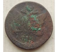 5 копеек 1762 - 1796 год ЕМ Екатерина 2 Царская Россия #1