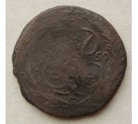 1 копейка 1759 год Елизавета Царская Россия №3