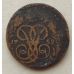 1 копейка 1759 год Елизавета Царская Россия №5