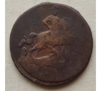 1 копейка 1759 год Елизавета Царская Россия №7