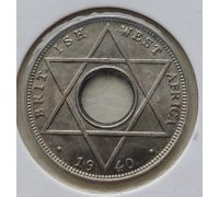 1/10 пенни 1940 год (без МД) Британская Западная Африка