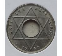1/10 пенни 1950 год KN Британская Западная Африка