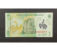 1 лей 2005 год Румыния UNC Купюра Банкнота