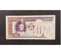 100 тугриков 2008 год Монголия Купюра Банкнота