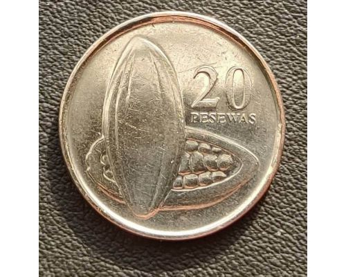 20 песева 2007 год Гана