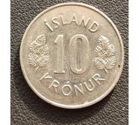 10 крон 1978 год Исландия