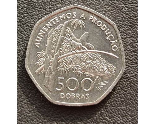 500 добр 1997 год Сан-Томе и Принсипи