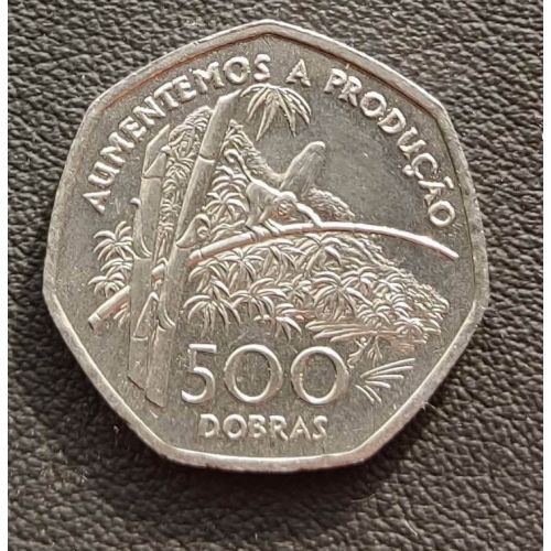 500 добр 1997 год Сан-Томе и Принсипи