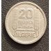 20 франков 1949 год Алжир Французская Колония