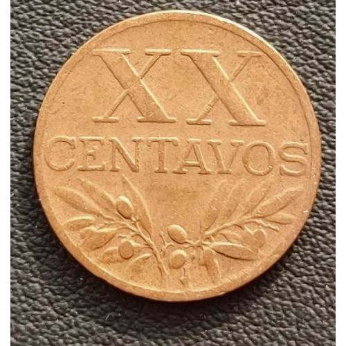 20 сентаво 1955 год Португалия